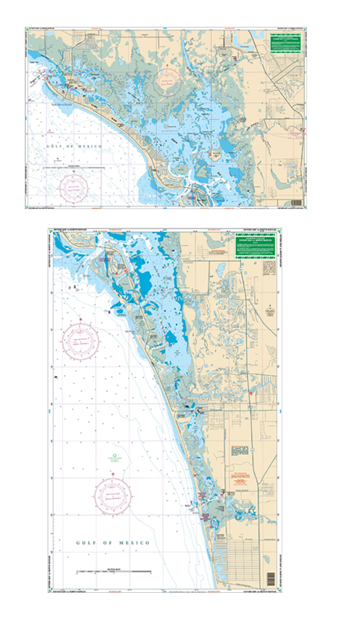 WaterProof Navigation Charts with Large Print - Florida | Bass Pro Shops